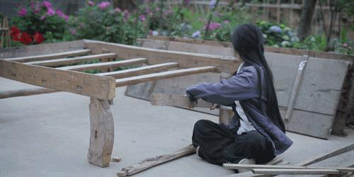 用旧桌子自制沙发,自己动手将桌子改造成流觞曲水桌