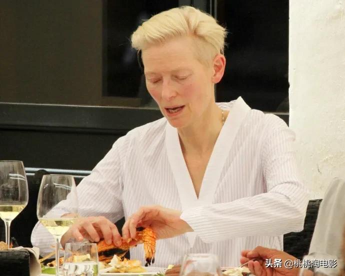 蒂尔达斯文顿1986写真,古一法师扮演者蒂尔达斯文顿写真