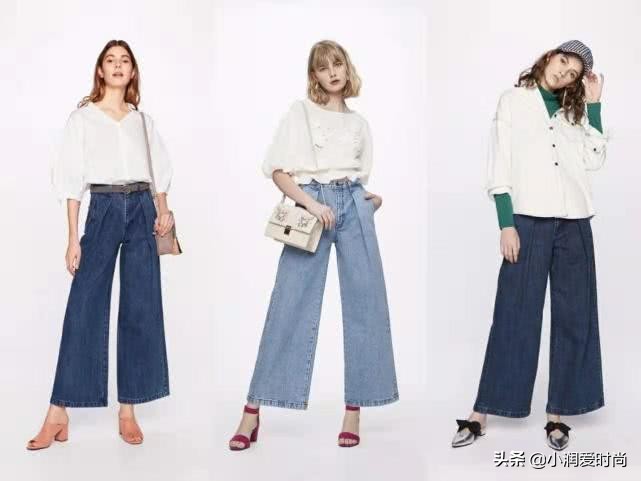 宽松牛仔裤怎么挑版型显瘦,宽松显瘦牛仔裤大小怎么选