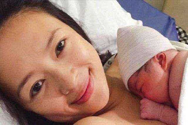 章子怡产后照是最美的解读,章子怡二胎孕后照