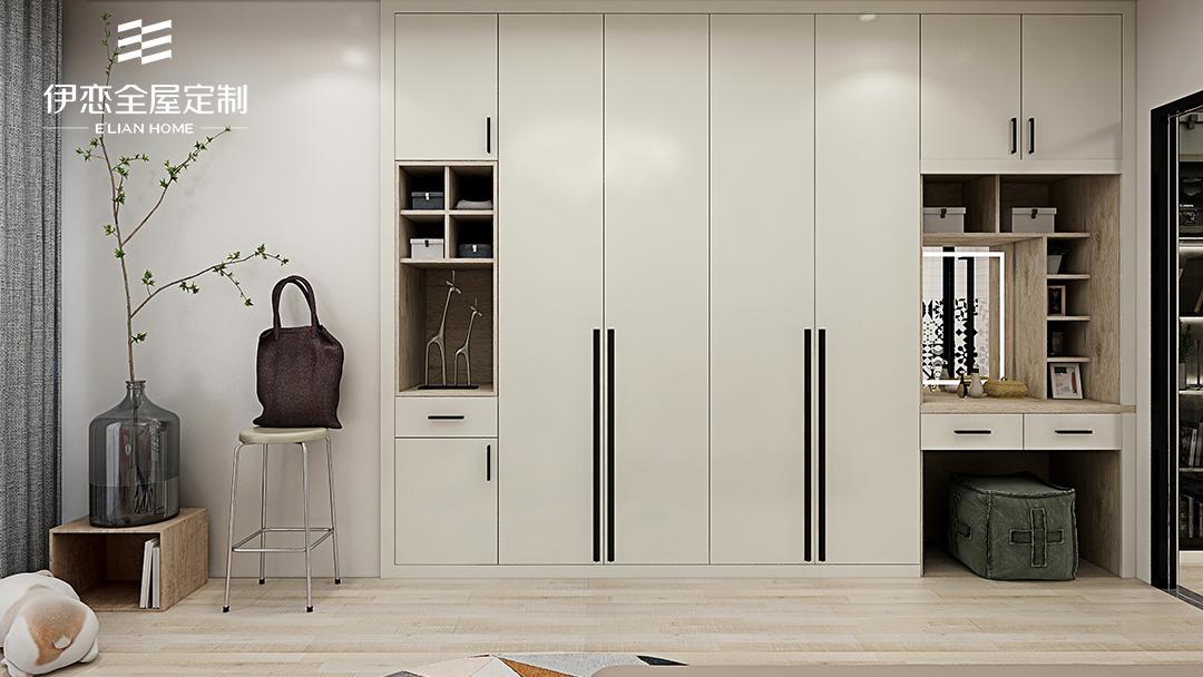 伊恋全屋定制衣柜门,全屋定制衣柜品牌招商加盟