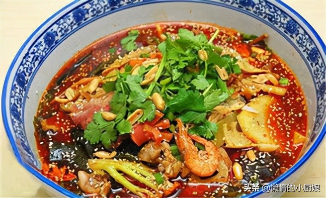 自己学着做冒菜,原来自己也能做这么多的菜