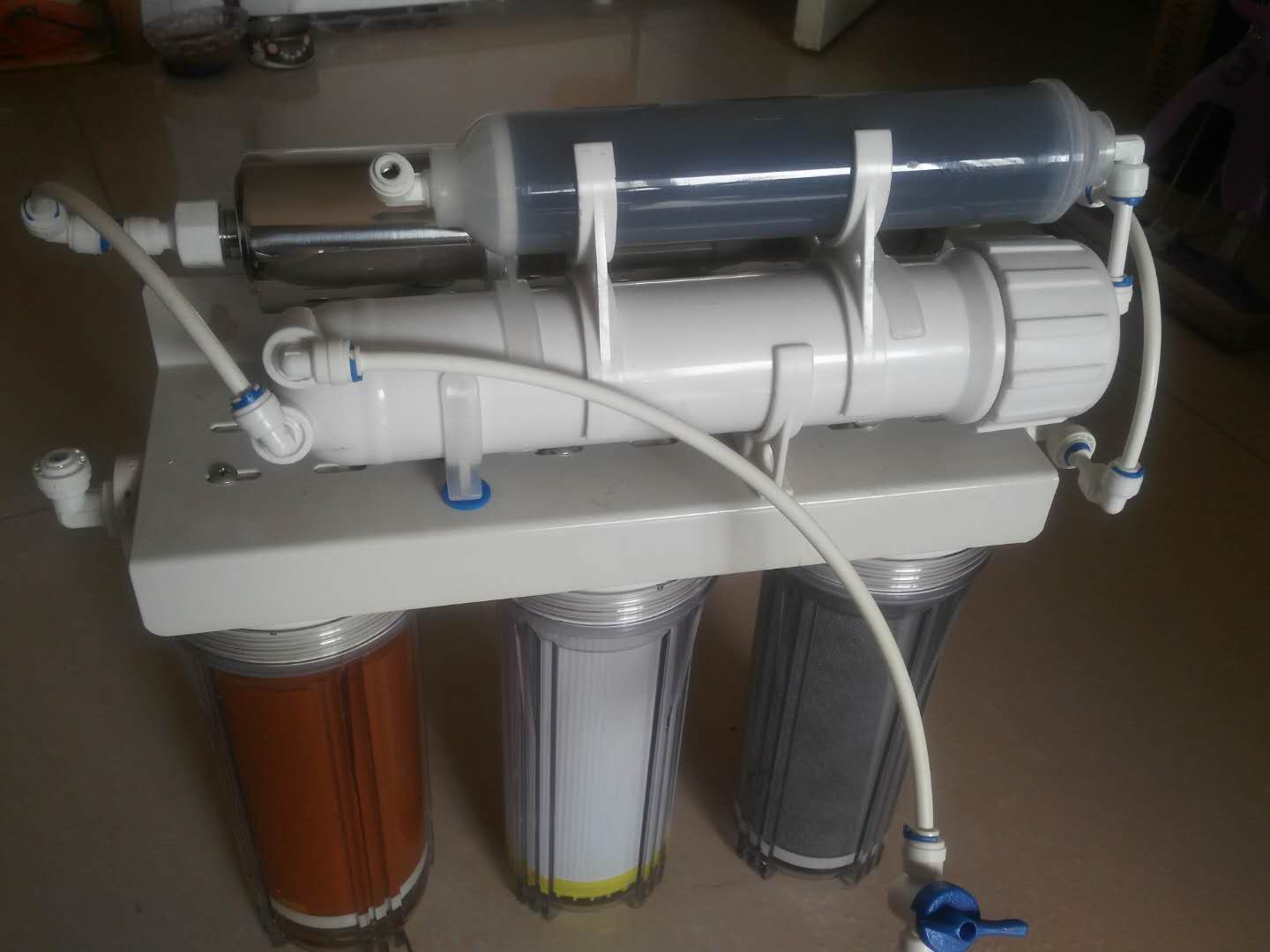 目前国内家用净水机,家用净水器打破旧思维