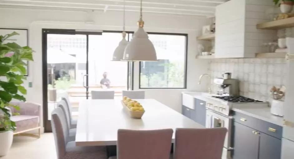 好莱坞明星厨房装修,好莱坞厨房面积