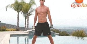 一个哑铃怎么练全身,一副小哑铃在家练遍全身