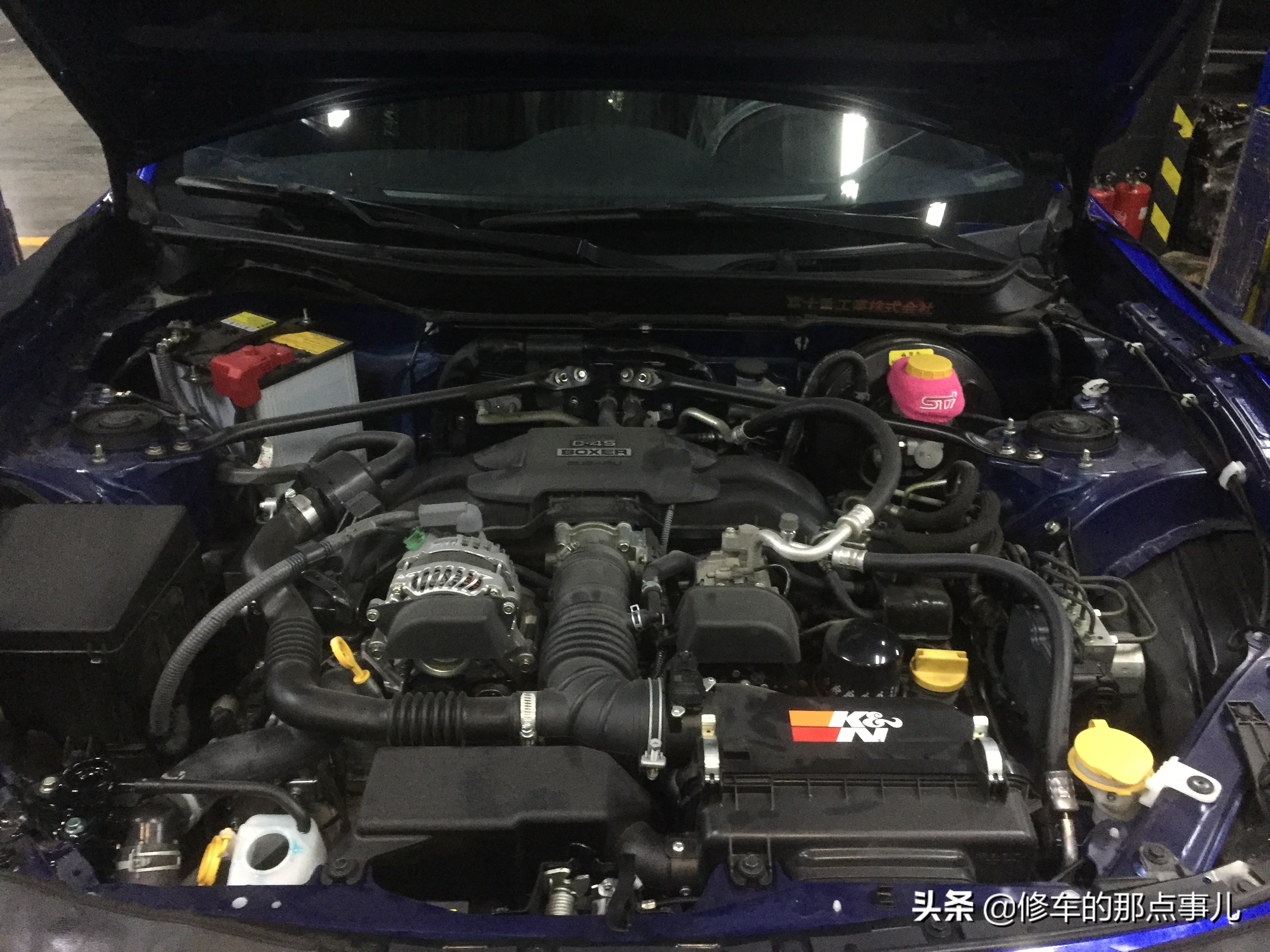 斯巴鲁五万公里保养,跑一千多公里换机油