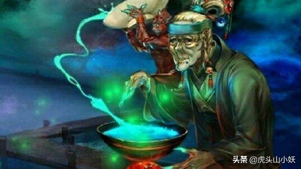 孟婆在人身上留下了哪些印记,孟婆前世的真实身份