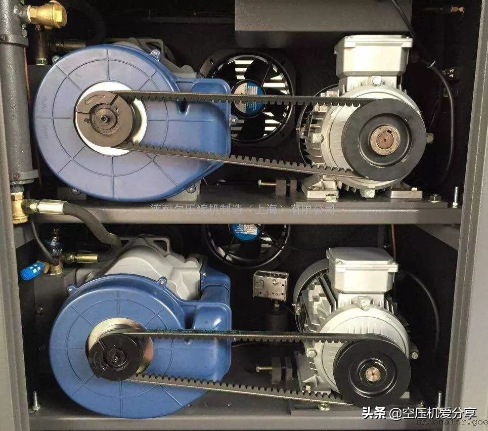 无油涡旋空压机干什么用,无油涡旋式空压机