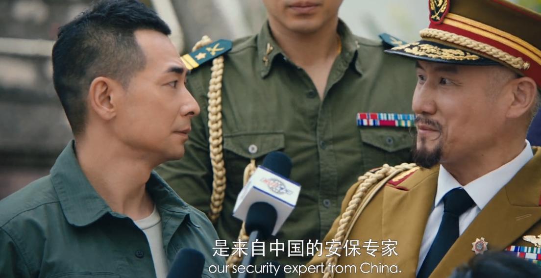 赵文卓和甄子丹矛盾的电影,赵文卓和甄子丹同演的电影