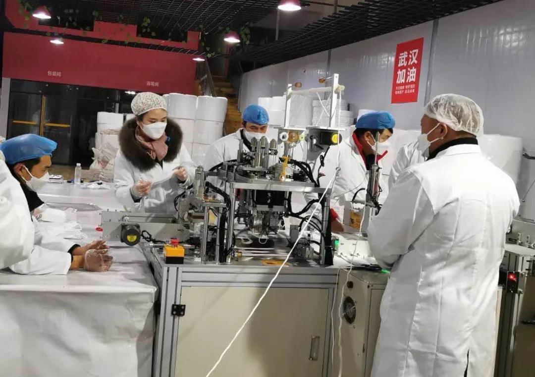 二十天创办一个口罩厂，周禄英：政府需要，群众需要，值得干