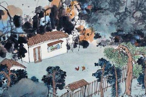 每天读一首诗孟浩然过故人庄,赏析孟浩然过故人庄400字