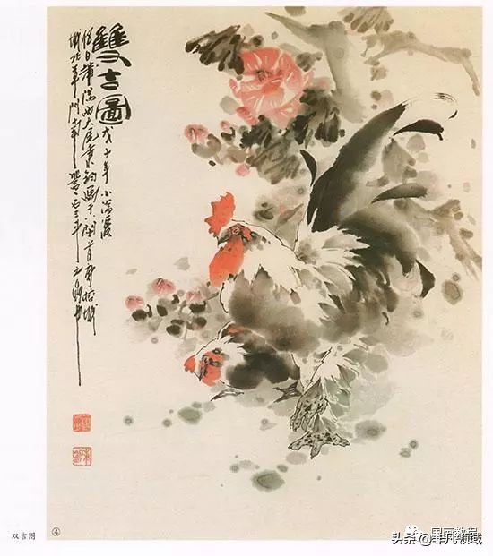 梁桂霖国画孔雀的画法视频,孔雀眼睛画法国画