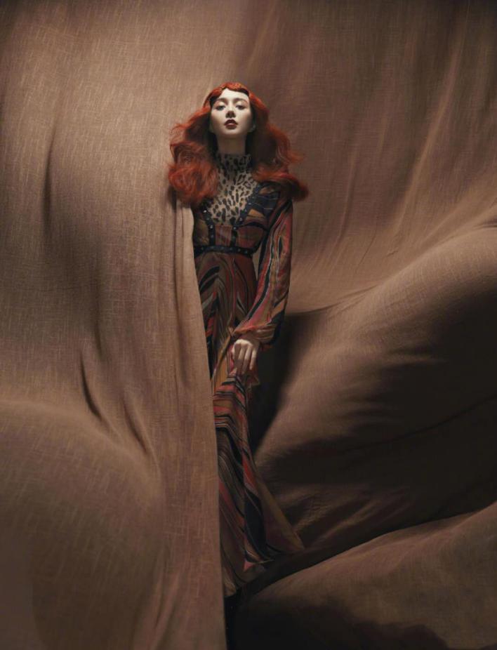 范冰冰霸气穿衣风格真空西装,范冰冰西装霸气侧漏写真