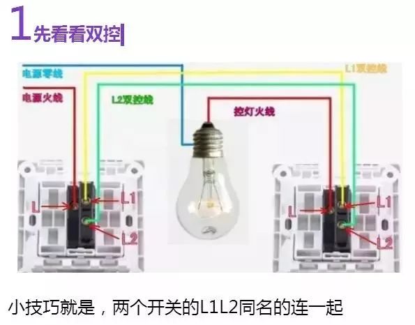 照明线路导线根数怎么计算,照明线路如何判断电线根数