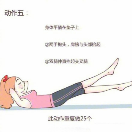 在家减肚子的最快方法,在家怎么锻炼肚子