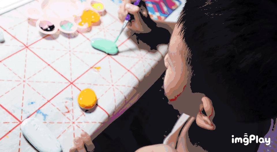 在家就能学习美术,美术课手工