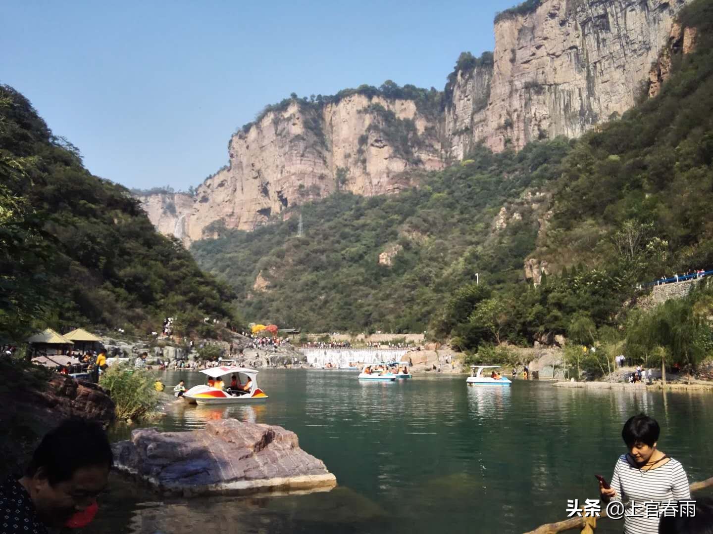 宝泉景区必看,今天的宝泉旅游景区