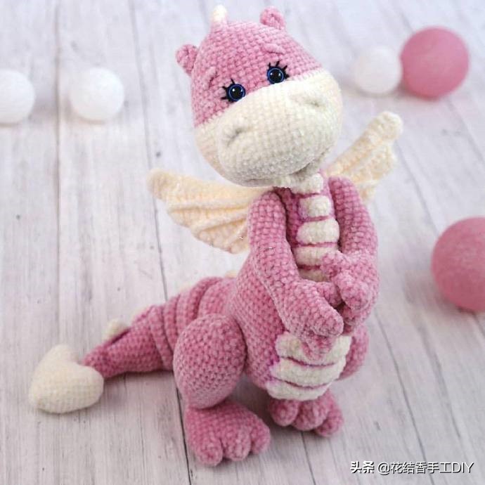 最简单的毛线玩偶钩织,简单好看的毛线钩织玩偶
