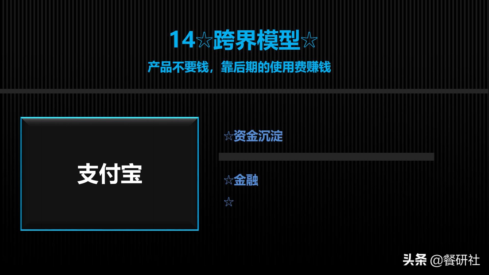 十八种免费营销商业模型，跨界营销免费思维（110页PPT）