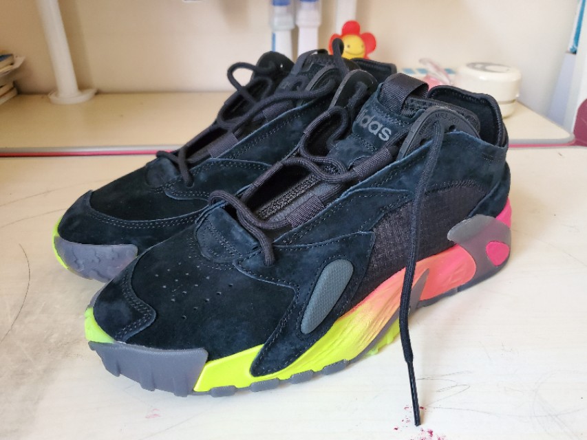 阿迪达斯streetball黑色磨砂,阿迪达斯女士街球streetball