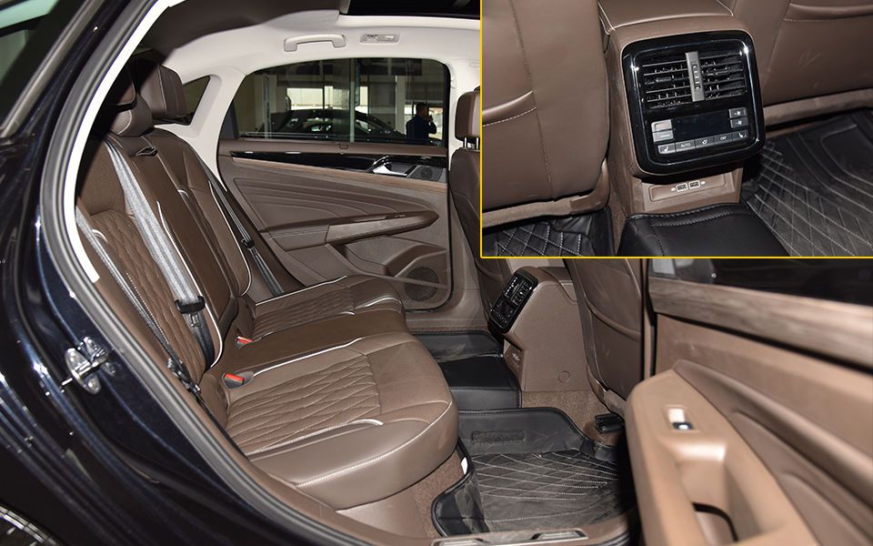 全新一代帕萨特谍照,全新一代帕萨特外观解析