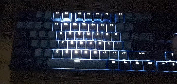 durgod杜伽k320机械键盘拆解,杜伽键盘k320什么轴好