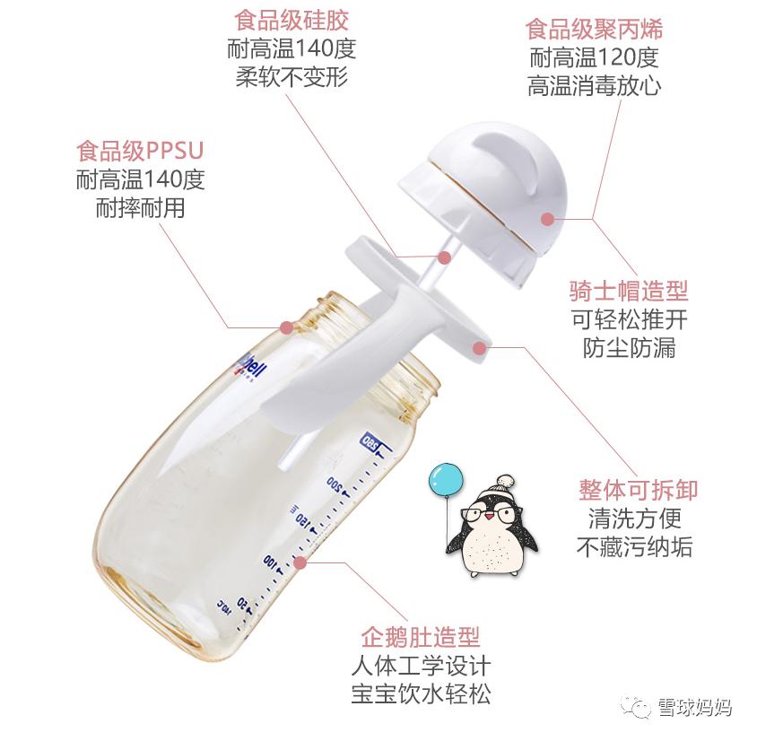 宝宝吸管杯学饮杯什么牌子好,鸭嘴杯学饮杯婴儿推荐