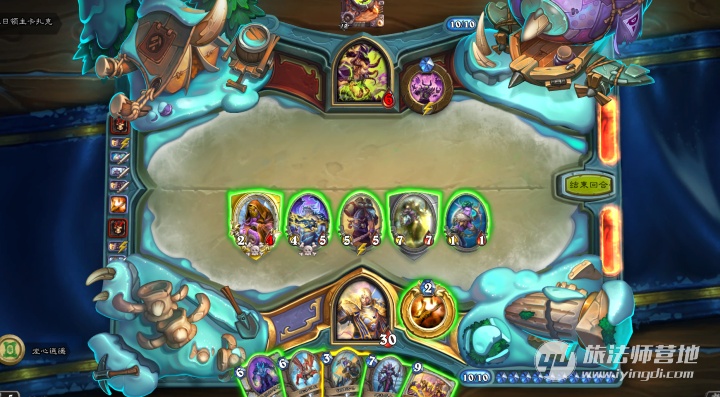 炉石传说新版本牧师卡牌,炉石传说冒险模式佣兵之书牧师