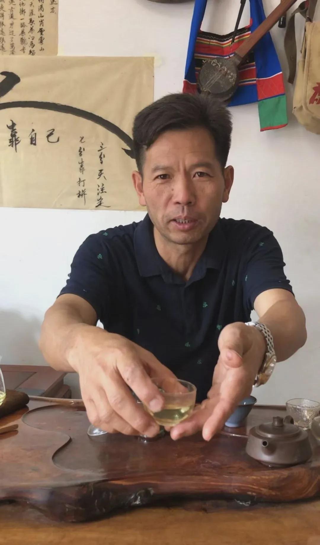 倚邦曼松古树茶,曼松贡茶和倚邦