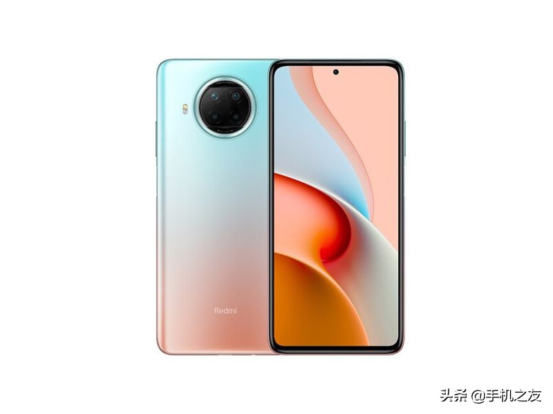 红米note9和华为p40外观,小米9和华为p40pro对比
