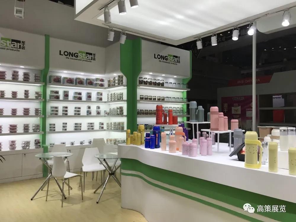 深圳礼品特装展位搭建设计,促销展位设计创意