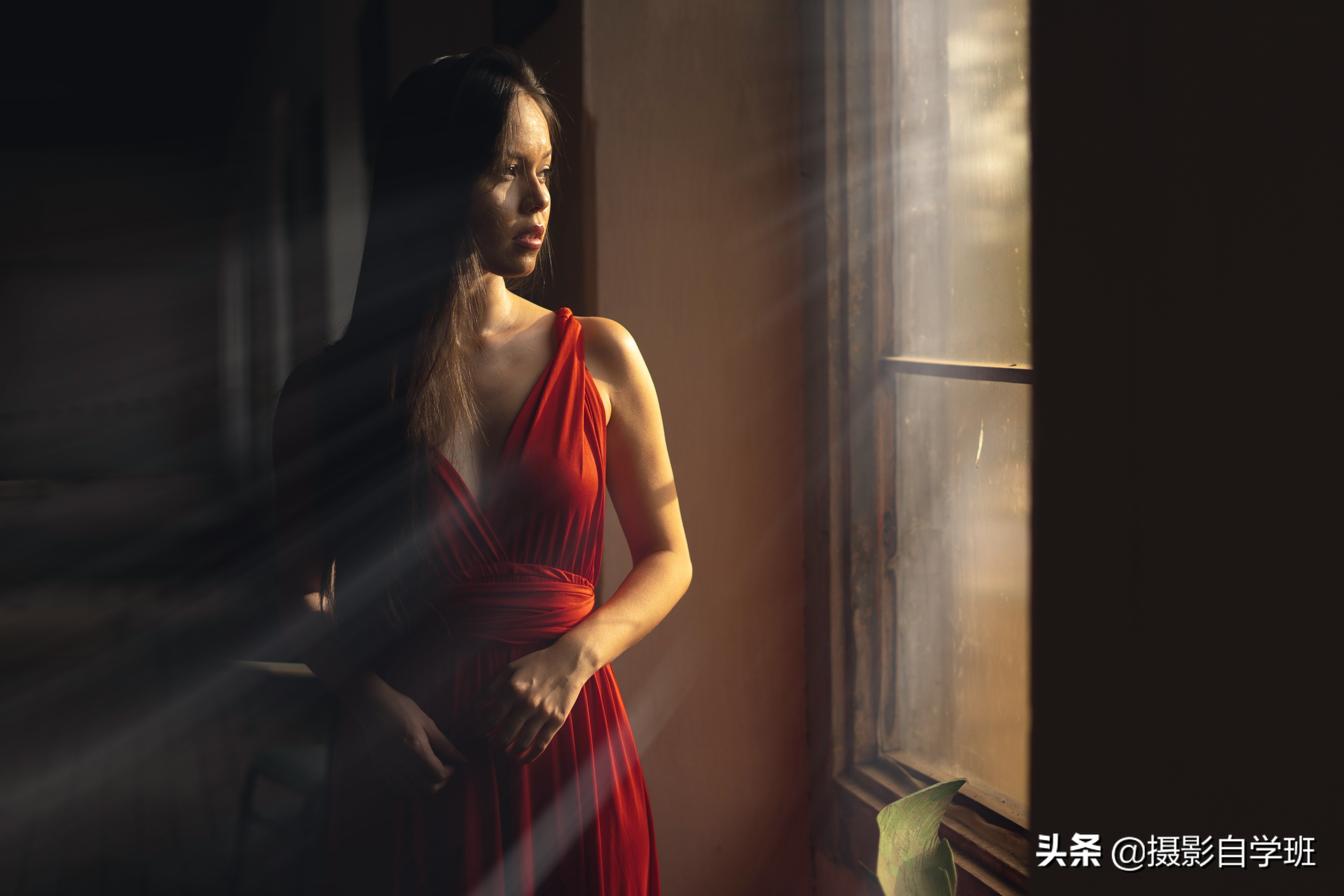 人像摄影怎么用光修图,ps照片局部补光和减光教程