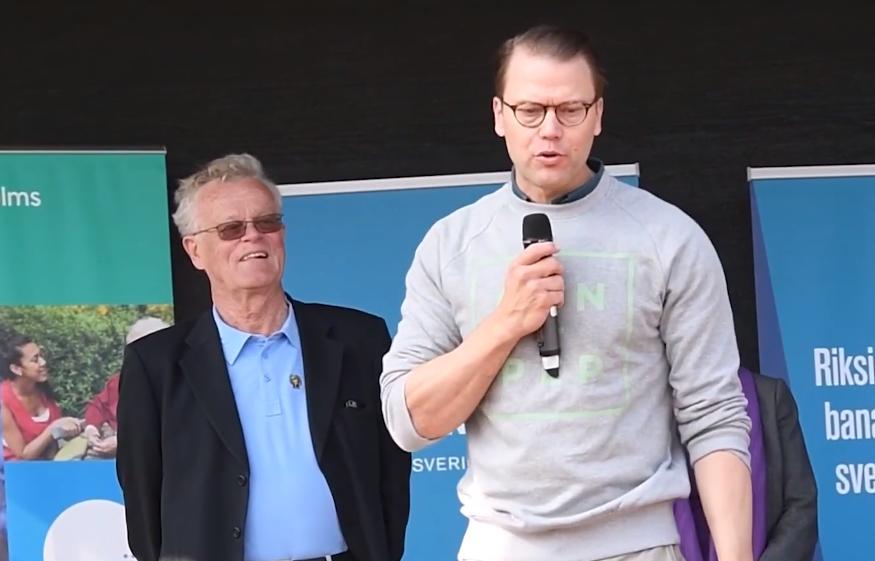 瑞典王储和威廉王子,瑞典王储