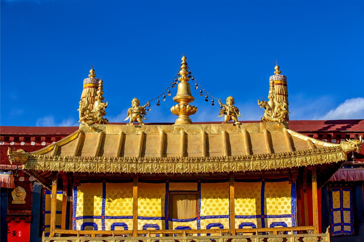 拥有千年历史的大昭寺,拉萨著名地标之一,有个美丽误会流传至今