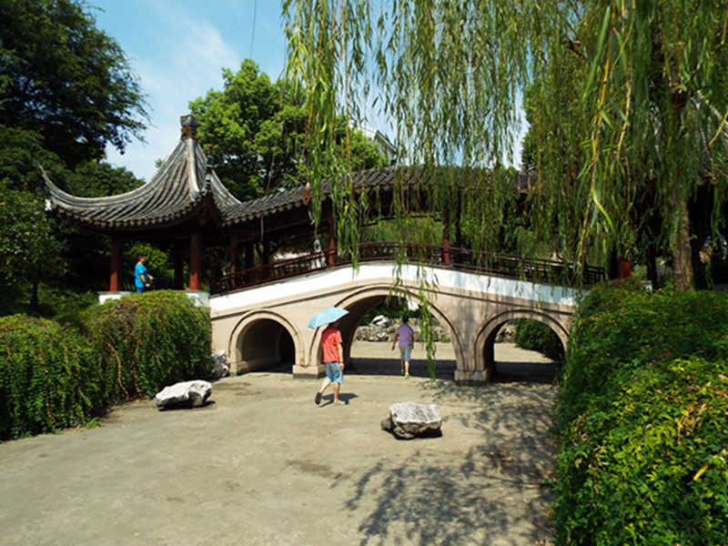 在苏州的名胜古迹中徜徉,苏州盘门景区的历史文化