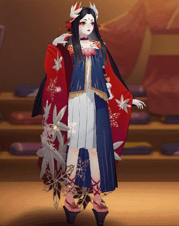 阴阳师绝美皮肤,阴阳师红叶觉醒皮肤