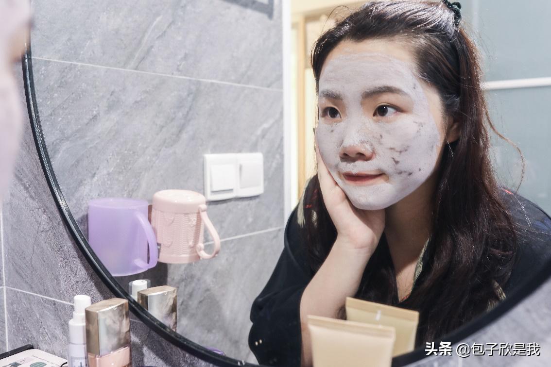 林恩生物科技清洁面膜真的好用吗,自然堂喜马拉雅黑泥毛孔清洁面膜
