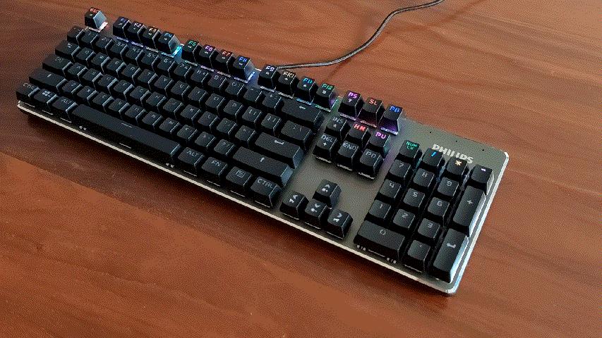 99元捡漏,有什么100多的rgb青轴机械键盘