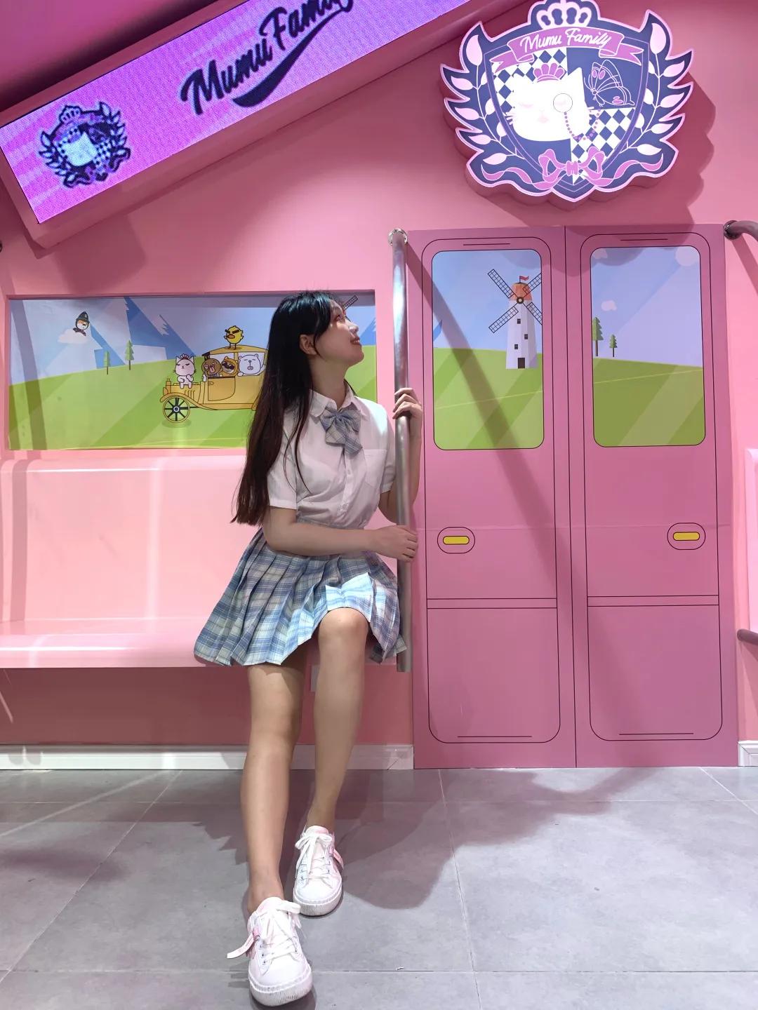 少女心爆棚的MUMUFAMILY来汉阳了，仙女们赶快冲！