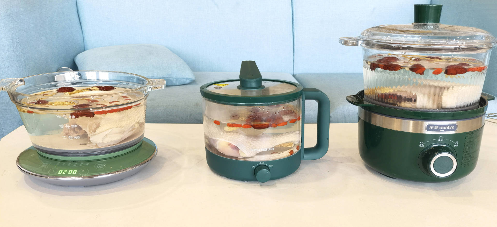 多功能电锅蒸煮炒煎一体锅测评,哪一款电炖锅最好用