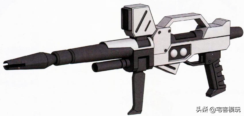 模玩机设：“爱娜，我喜欢你！”HG新生陆战型高达