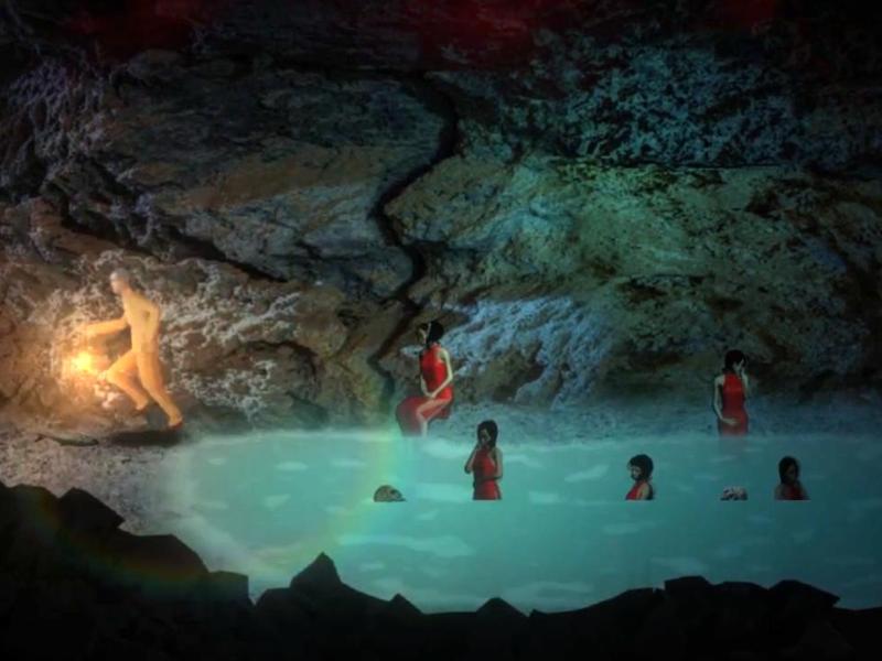 诱惑：*制抵**女鬼的诱惑，揭开深山老庙的秘密，一款东南亚恐怖游戏