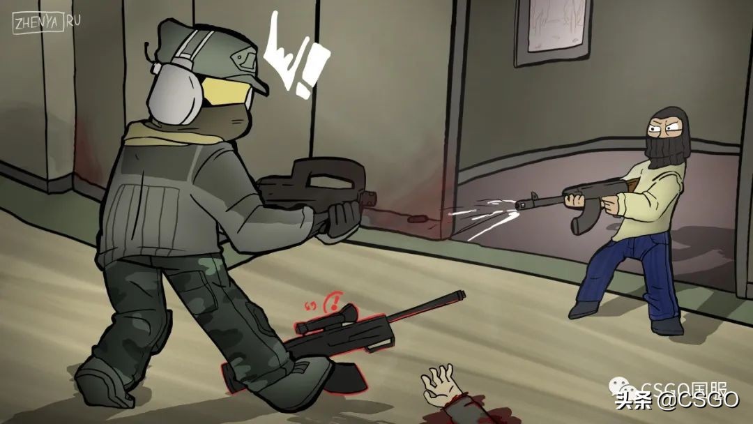 「搞笑图集」怎样证明自己是真正的CSer