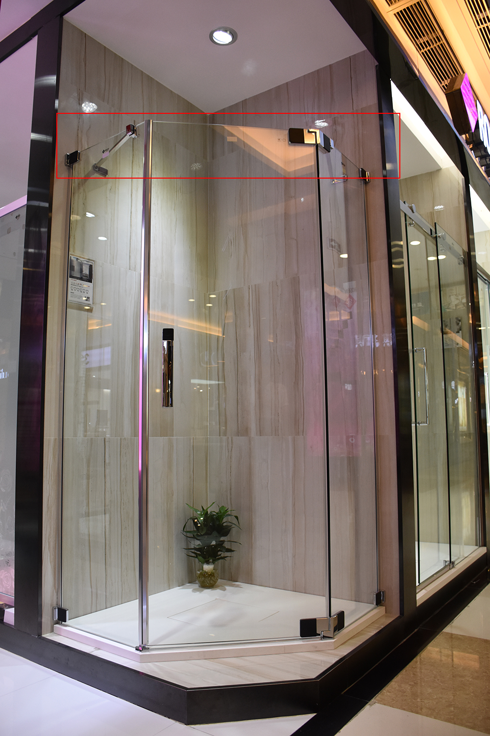 淋浴房怎么挑选玻璃,淋浴房如何选择好