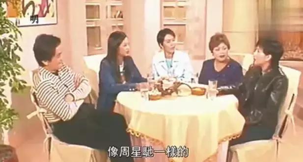 周星驰前女友再曝分手细节,周星驰成名前电影