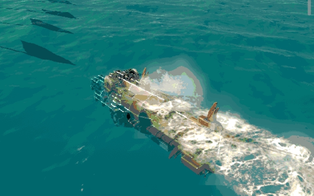 海上战斗机器人,海上大型机器人