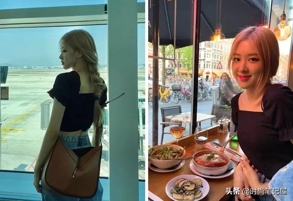 rose细腰,韩国小姐姐rose穿搭全过程