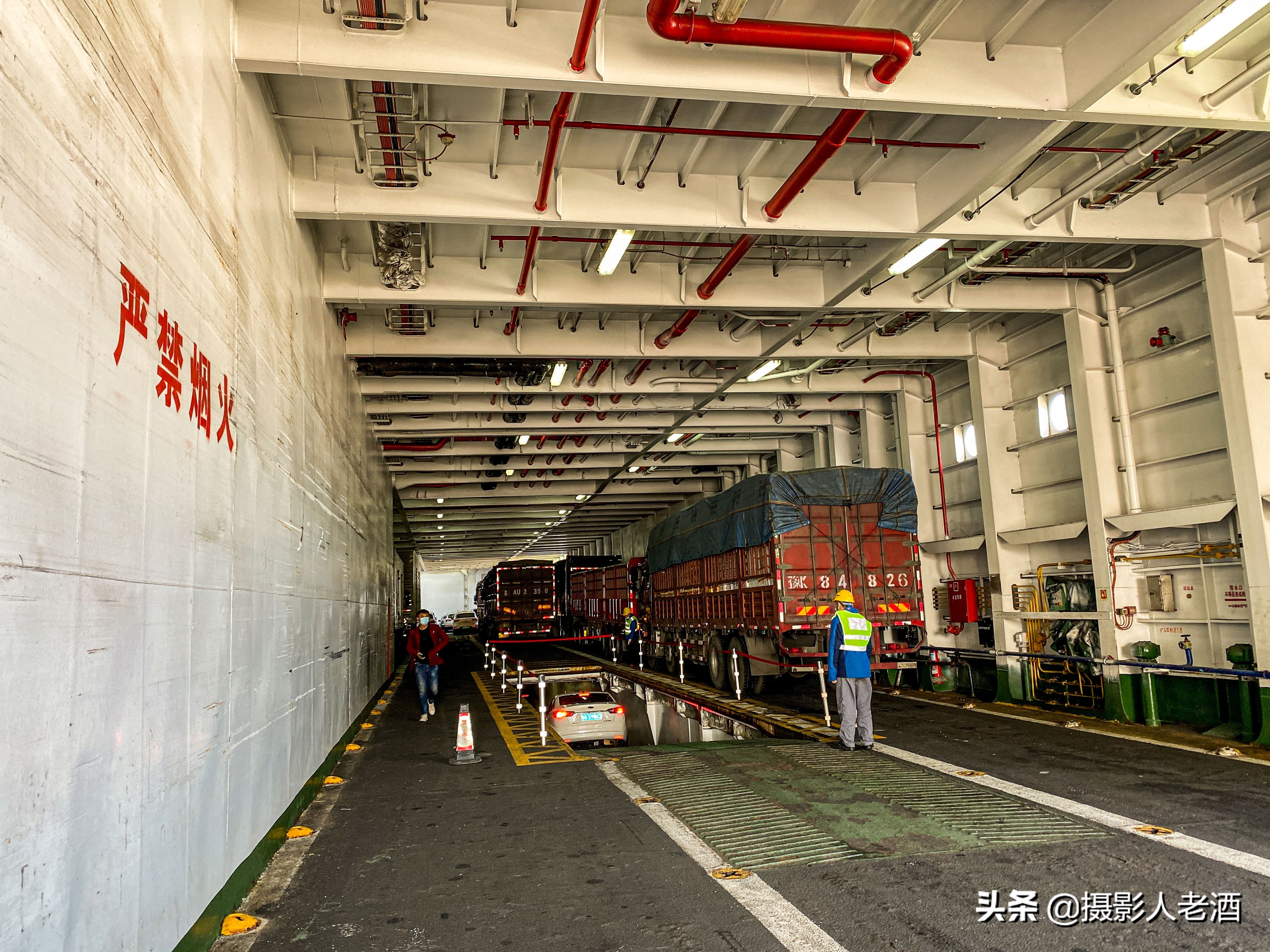 自驾海南车好上轮船吗,海南自驾车过海怎么收费