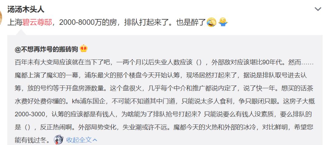 贫穷限制我的想象房子,贫穷限制了我的想象上海中心大厦