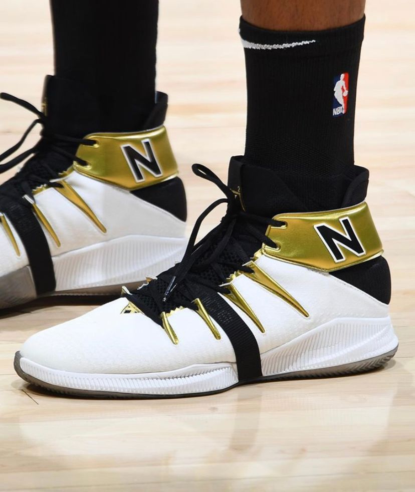 aj34nba球星上脚配色,aj34北卡球员